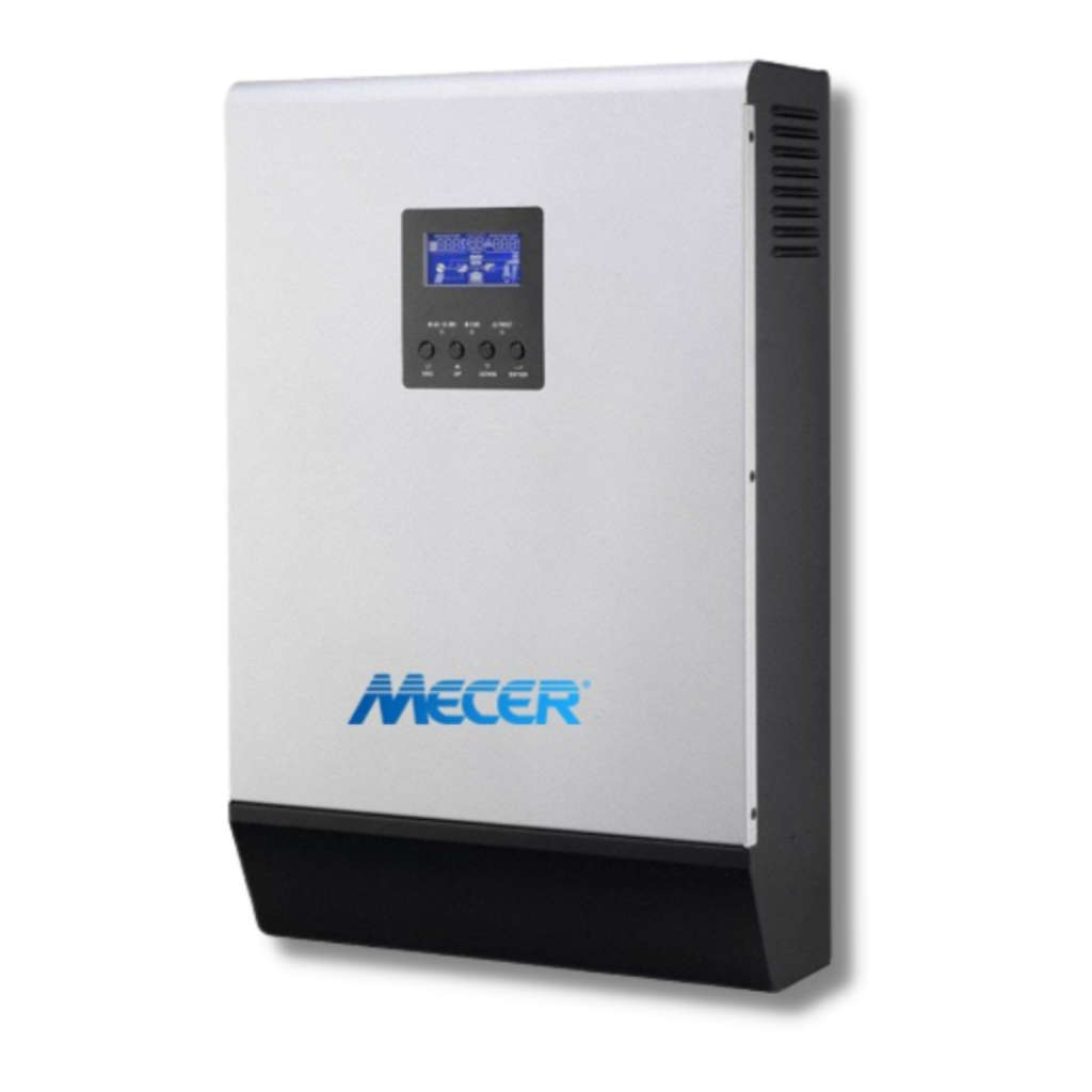 Solar Kits - Mecer 3kVA/3kW Inverter With 2X 200Ah Deep Cycle Battery ...